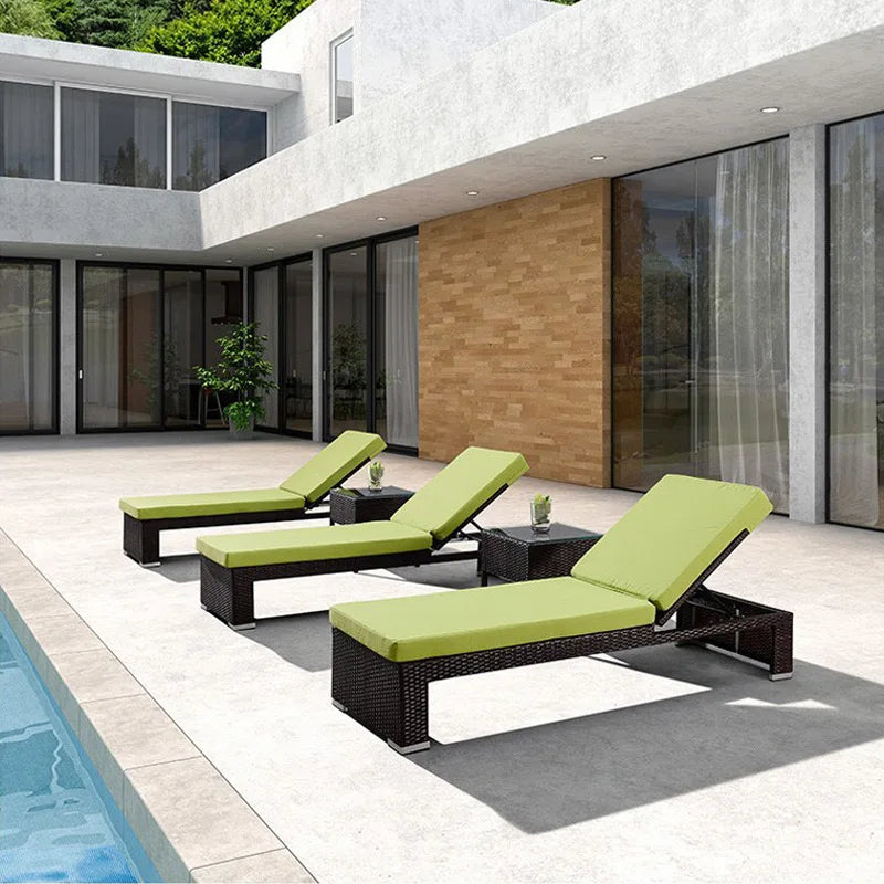 KTX-529043 Waterproof Outdoor Lounge Chair Cushion Cover for Sun Loungers