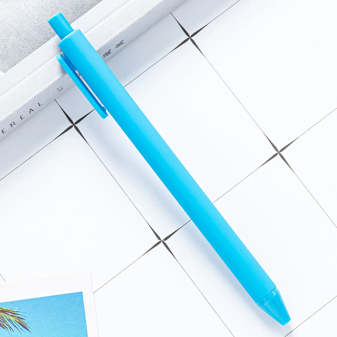 KTX-273427 Multi-Colour Retractable Gel Ink Pen with Custom Logo Options