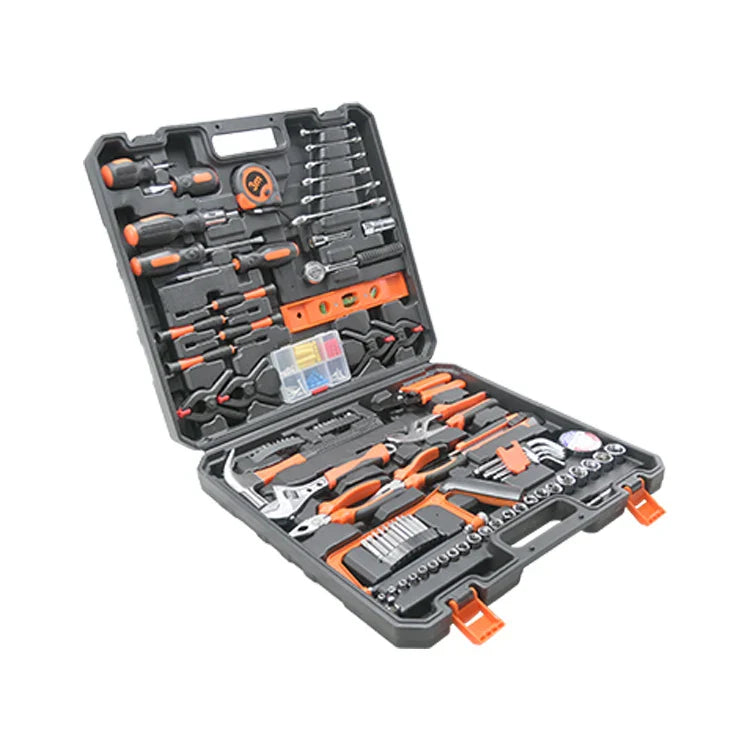KTX-821331 157-Piece Multipurpose Hand Tool Set for Household Maintenance and Repairs
