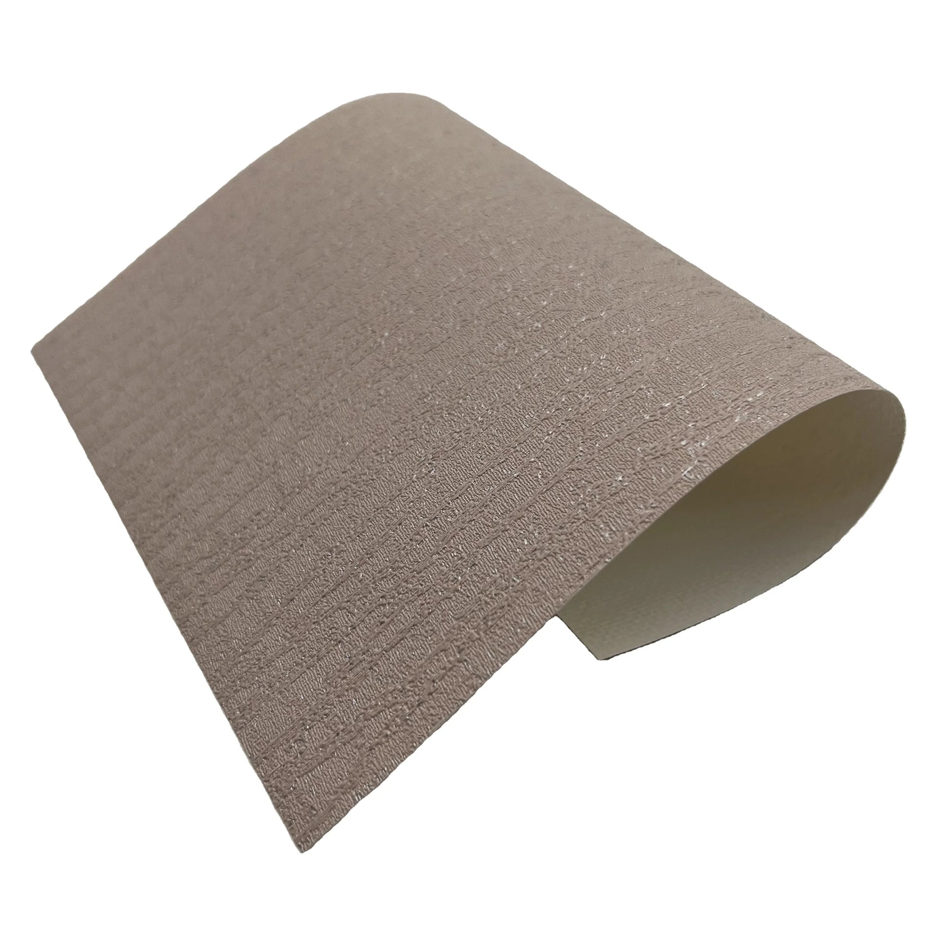 KTX-229203 Modern Gold Textured PVC Vinyl Wallpaper for Bedroom, Fire Resistant Linen Wall Covering