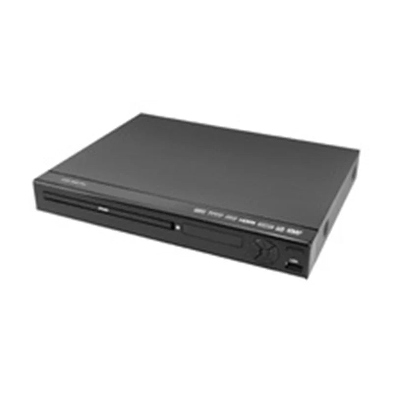 KTX-648915 Compact 10.1-Inch 1080P Mini DVD Player with Remote, AM/FM Radio, and Versatile Compatibility for Home Use