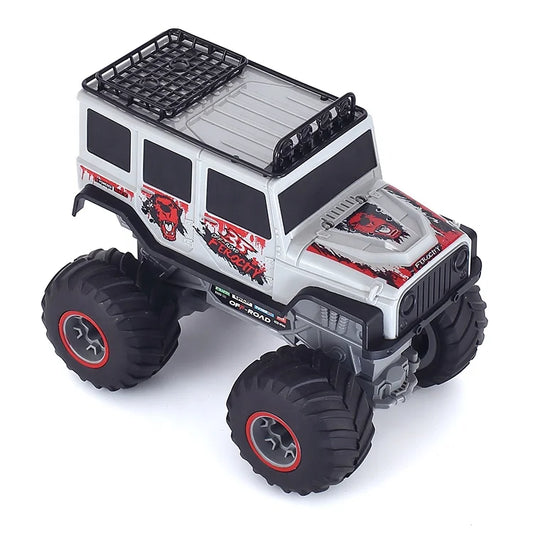 KTX-688595 High Speed 1/16 Scale 4WD Remote Control Monster Stunt Car, Speed 8km/h, Indoor-Outdoor Use