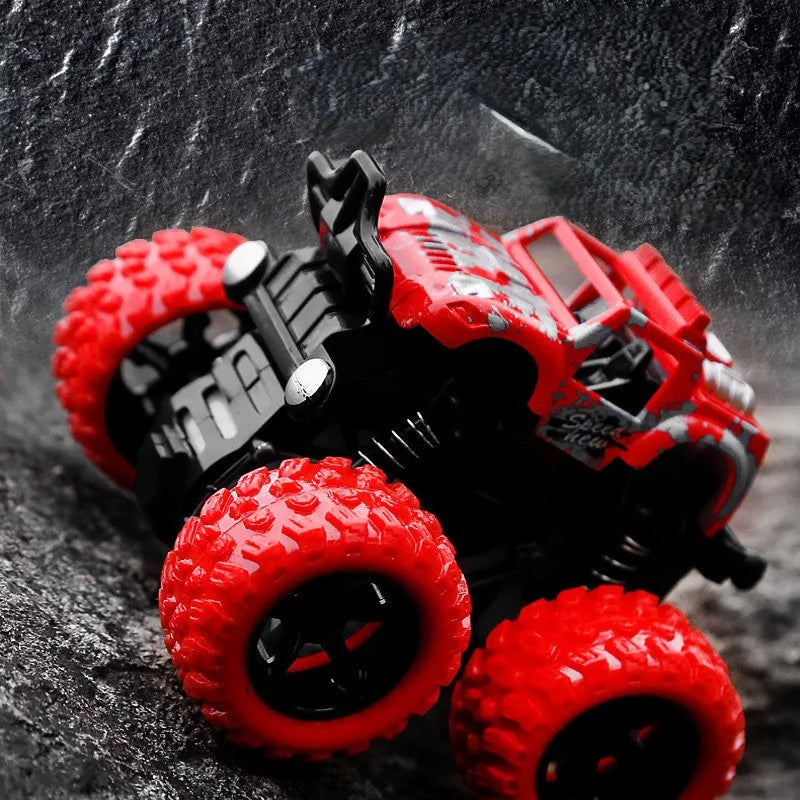 KTX-877075 Inertial Four-Wheel Drive Rotatable Off-Road Vehicle for Kids