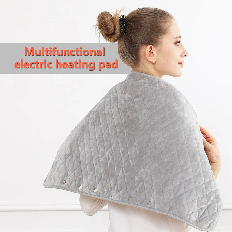 KTX-955027 Portable Heated Seat Cushion for Outdoor and Office Use, Cordless USB Battery-Powered Electric Heating Pad