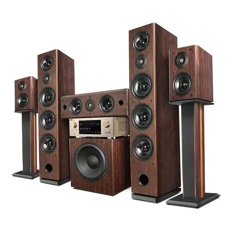 KTX-187859 5.1 Surround Sound Home Theatre System for Immersive Audio Experience