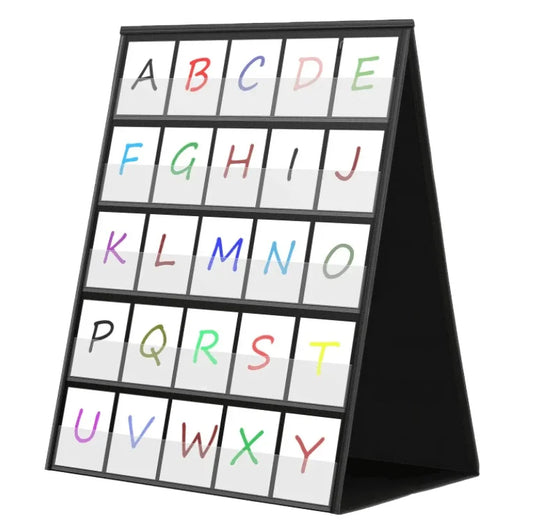 KTX-875603 Classroom Tabletop Pocket Chart for Kids – Essential Back to School Supplies