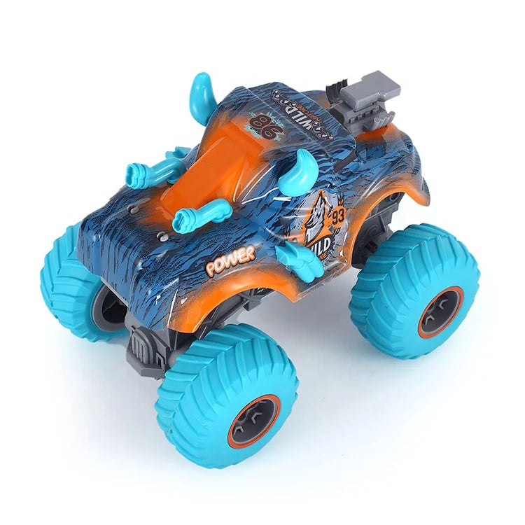 KTX-197075 4X4 Remote Control Monster Truck - 1/16 Scale, 2.4G Electric, Ready-to-Go, Indoor-Outdoor Use