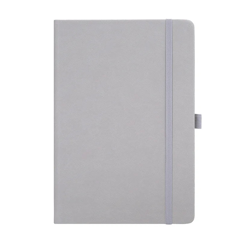 KTX-570643 A5 Hardcover PU Leather Daily Planner Journal Notebook