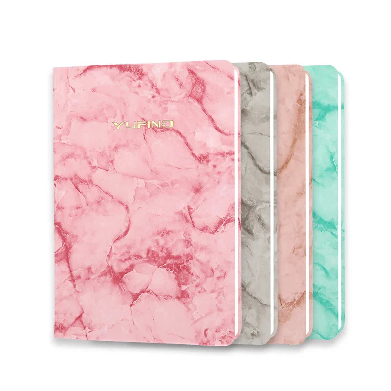 KTX-614611 A5 PU Leather Gratitude Journal with Calendar and Planner Features
