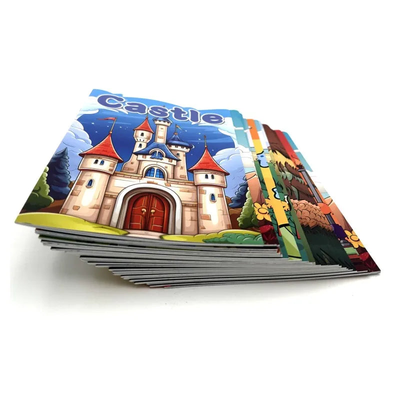KTX-694803 Custom Educational Hard Cover Storybook Printing for Kids
