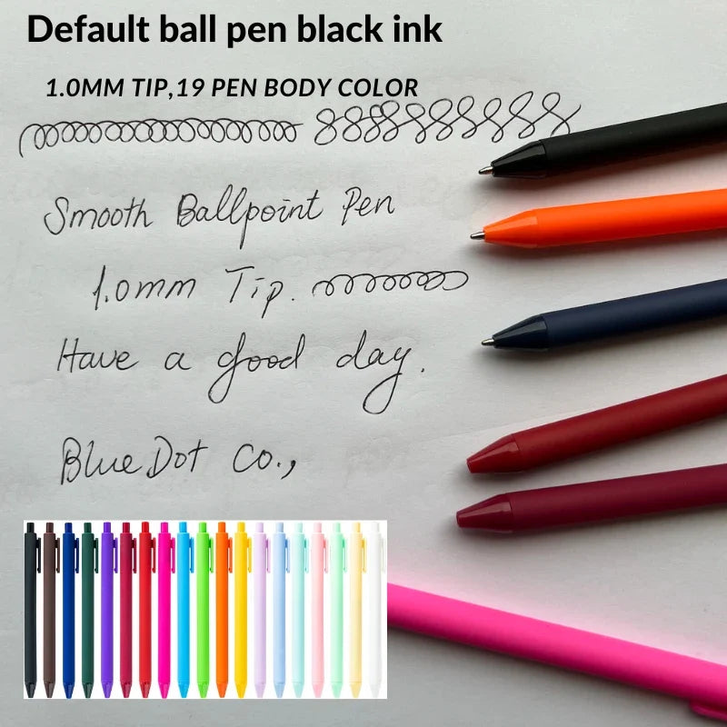 KTX-273427 Multi-Colour Retractable Gel Ink Pen with Custom Logo Options
