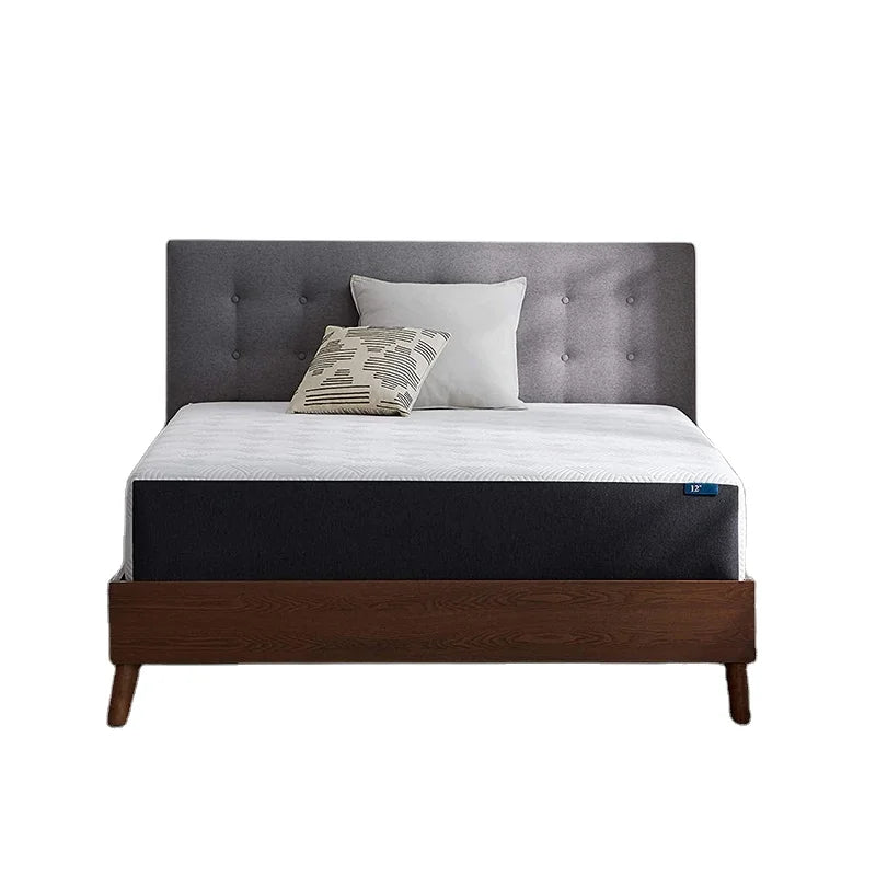 KTX-327187 Comfortable High Density Foam Mattress - Versatile 22cm Thickness for Single, Twin, Double, Full, Queen, King Sizes