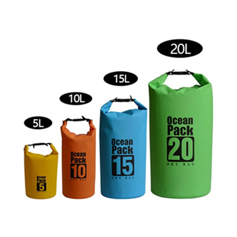 KTX-847187 Lightweight Waterproof PVC Dry Bag for Outdoor Sports and Water Activities