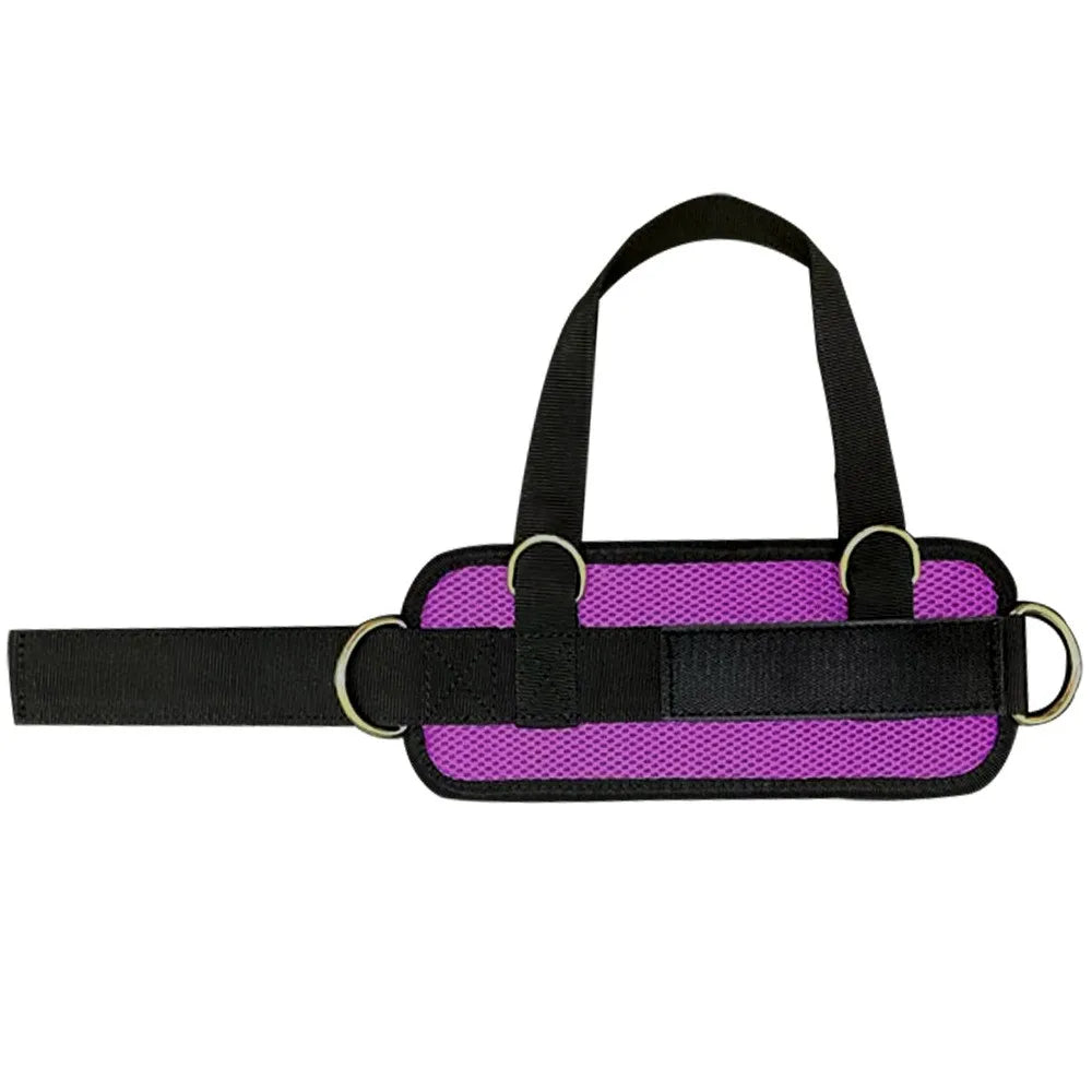 KTX-944339 Adjustable Latex Ankle Support for Leg Strength Training and Yoga