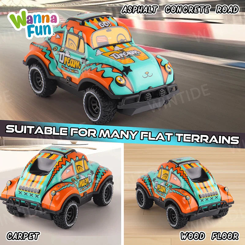 KTX-771091 1/20 Scale Electric RC Crawler with Light and Remote Control for All Ages