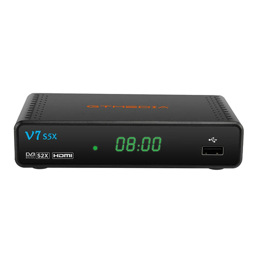 KTX-877139 DVB S2X Satellite Decoder with FTA, Auto Biss, PowerVu, and SCART Output