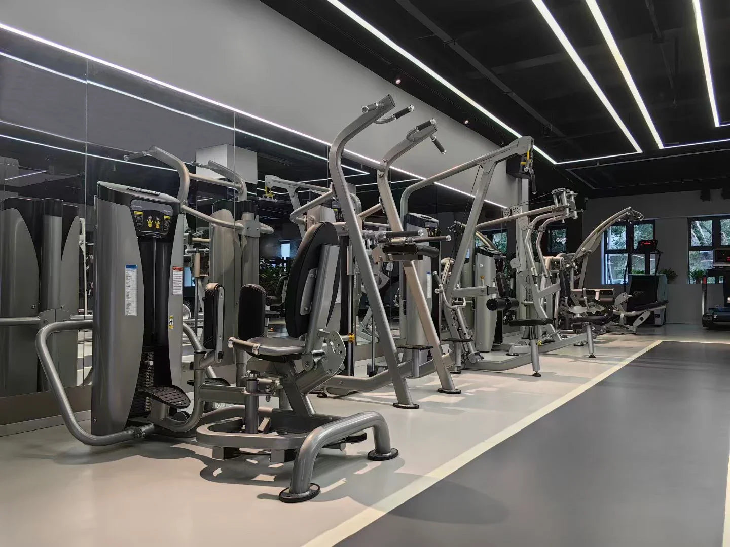 KTX-894611 Strength Training and Aerobic Exercise Fitness Machine for Clubs and Hotels
