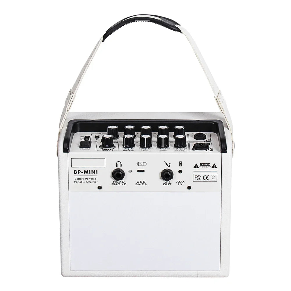 KTX-317779 30W Portable Battery-Powered Guitar Amplifier with Bluetooth and Rechargeable Battery
