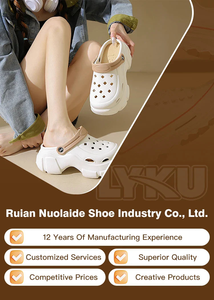 KTX-048915 K2502 Women's Spring Summer Tennis Shoes Breathable New Generation Thick Sole Heightened Sports Student Running Shoes