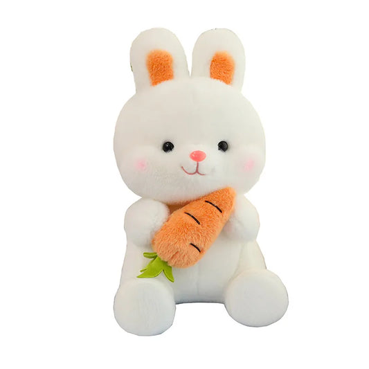 KTX-459155 Soft Plush Rabbit Stuffed Animal Toy in 25/40/50cm Sizes - Ideal Gift for Kids