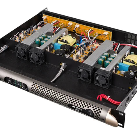 KTX-826259 4-Channel Class D Power Amplifier - 4x900W for Audio Systems