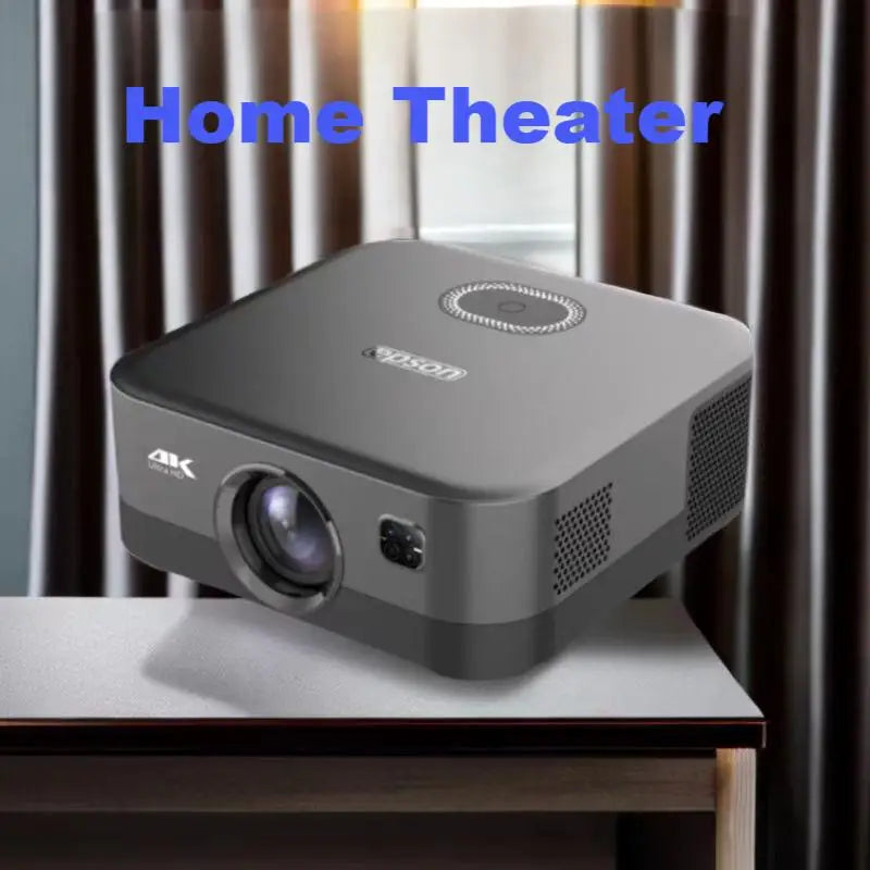 KTX-926867 P60 4K HD Home Projector for Theatre and Office Use