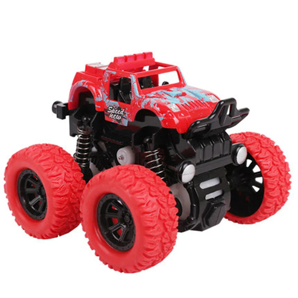 KTX-877075 Inertial Four-Wheel Drive Rotatable Off-Road Vehicle for Kids