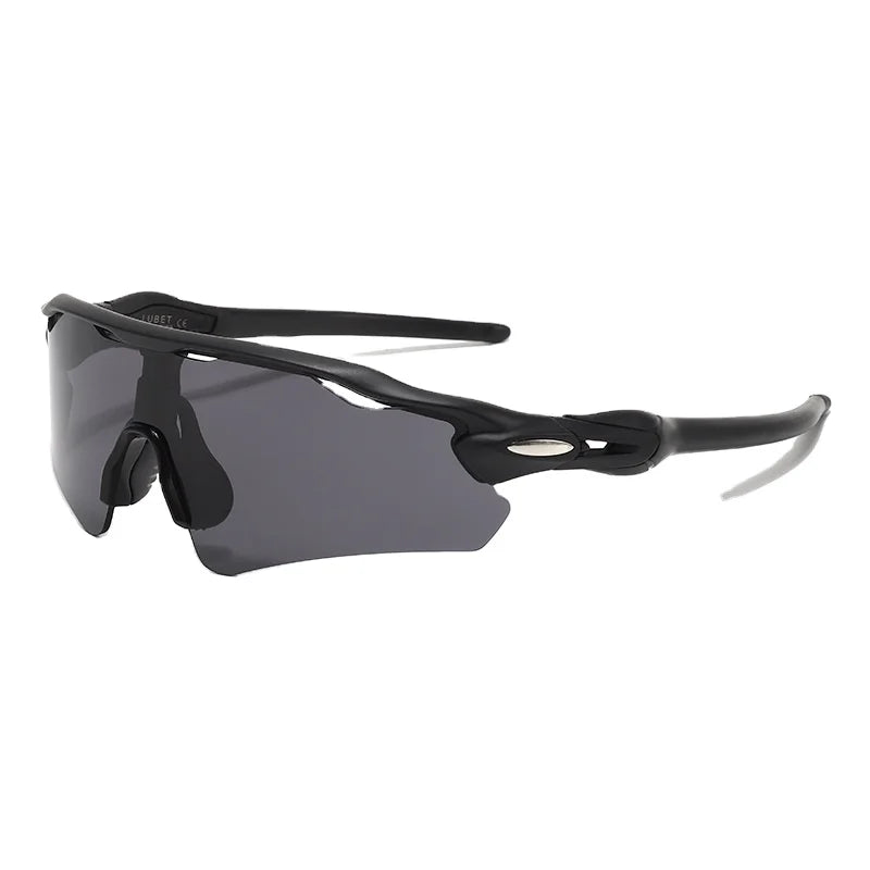KTX-764691 Unisex UV400 Outdoor Sports Sunglasses for Running and Outdoor Activities