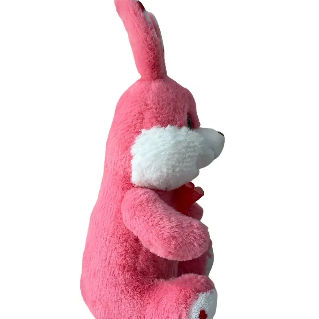 KTX-261395 Interactive Plush Easter Bunny Soft Toy for Kids