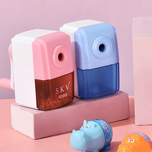 KTX-674707 Customisable OEM Mechanic Pencil Sharpener with Colour Logo Options