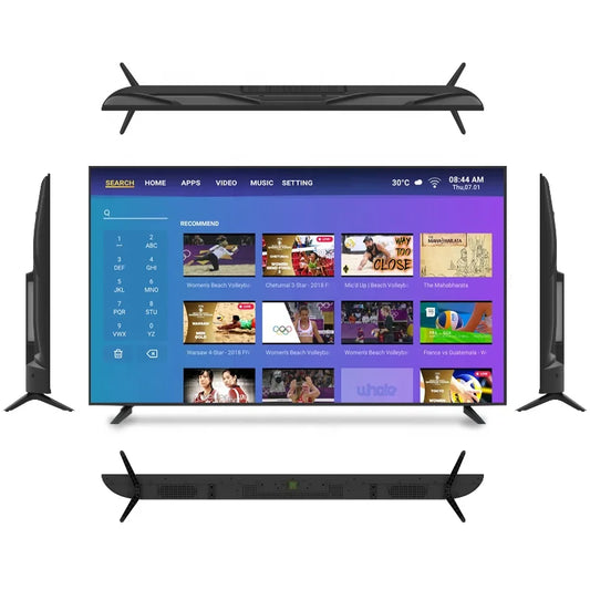 KTX-287315 22 Inch Smart Android LED TV with HDR10 and Dolby Vision, 4K Resolution, WiFi Connectivity, Ideal for Home Use