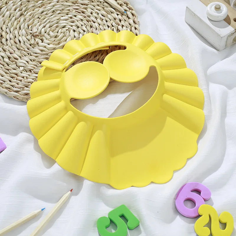 KTX-923475 Adjustable Waterproof Baby Shampoo Hat for Children - JGL-2085