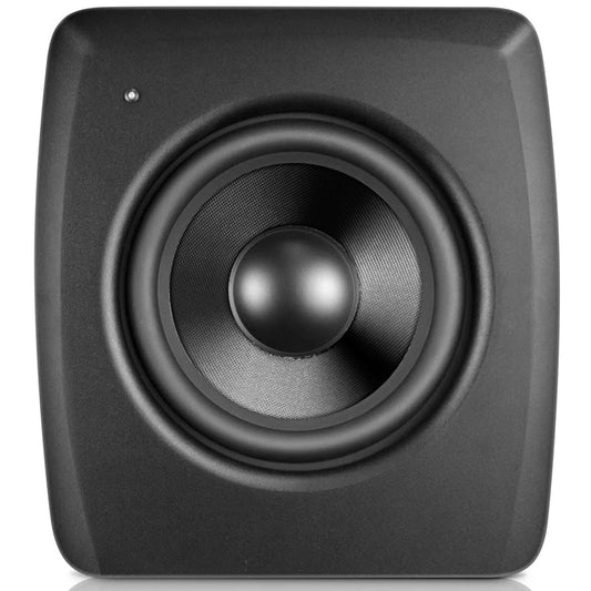 KTX-400915 10 Inch Active Subwoofer with 160W Power Output and Adjustable Controls for Home Theater Systems