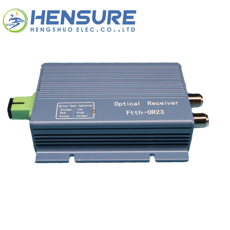 KTX-434195 High Level 100dBuV Optical Receiver OR23B for CATV FTTH - Dual Output, 1550nm SC Connector