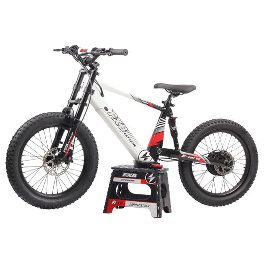 KTX-574227 Electric Balance Bike for Kids - 20 Inch Aluminum Frame, 36V Brushless Motor, Lithium Battery, KENDA Tires