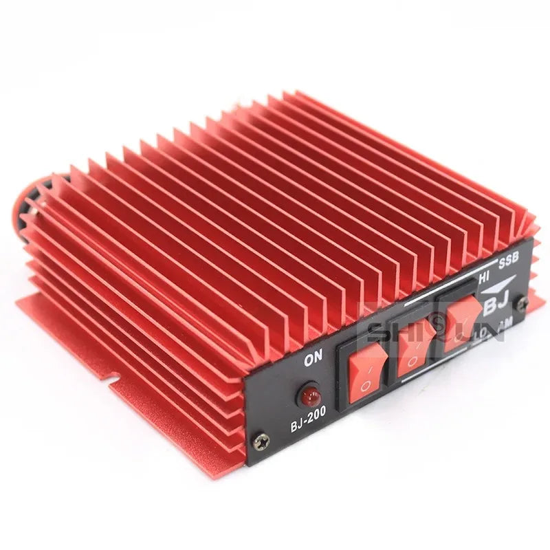 KTX-350547 100W Baojie BJ-200 HF Power Amplifier for 3-30MHz AM/FM/SSB/CW Two-Way Radios