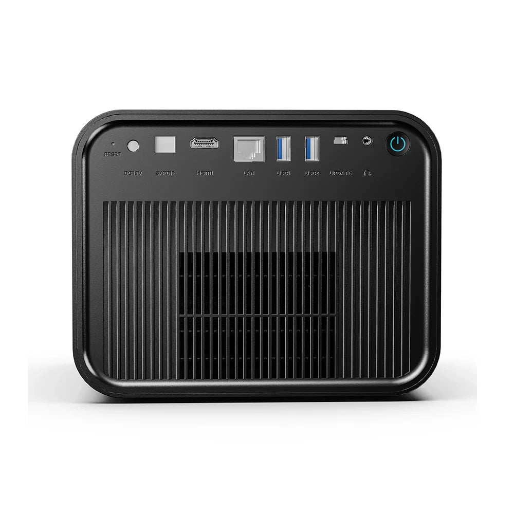 KTX-269203 1080P HD Portable LED DLP Projector with Smart Android and WiFi Connectivity for Home Cinema