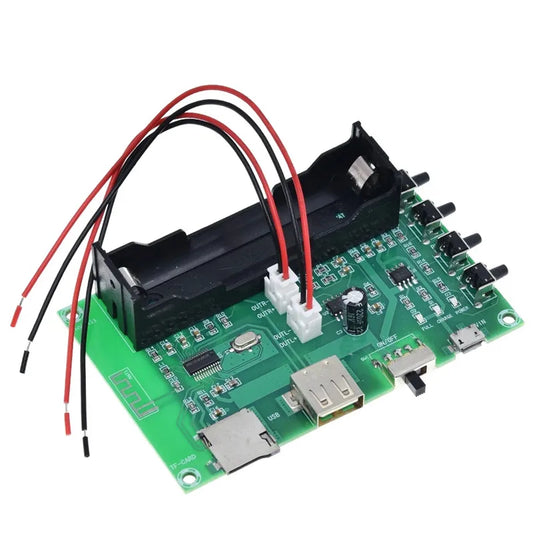 KTX-695187 Rechargeable Digital Amplifier Board with Dual Channel 10W Output