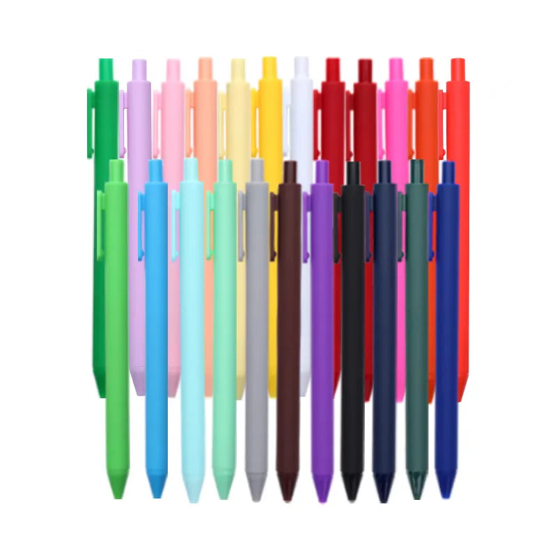 KTX-273427 Multi-Colour Retractable Gel Ink Pen with Custom Logo Options