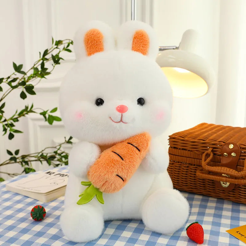 KTX-459155 Soft Plush Rabbit Stuffed Animal Toy in 25/40/50cm Sizes - Ideal Gift for Kids