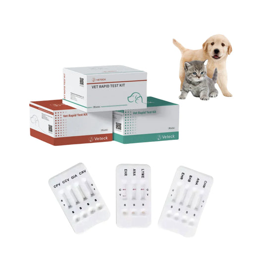 KTX-715603 Veterinary Diagnostic Kit for Rapid Testing of Ehrlichia, Anaplasma, and Babesia Canis in Dogs