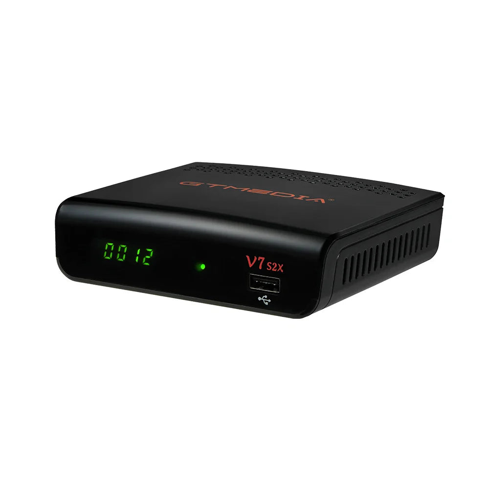 KTX-024019 HD Digital Satellite Receiver with DVB-S2 Support, USB PVR and Network Sharing Capabilities, PowerVu and BISS Compatibility