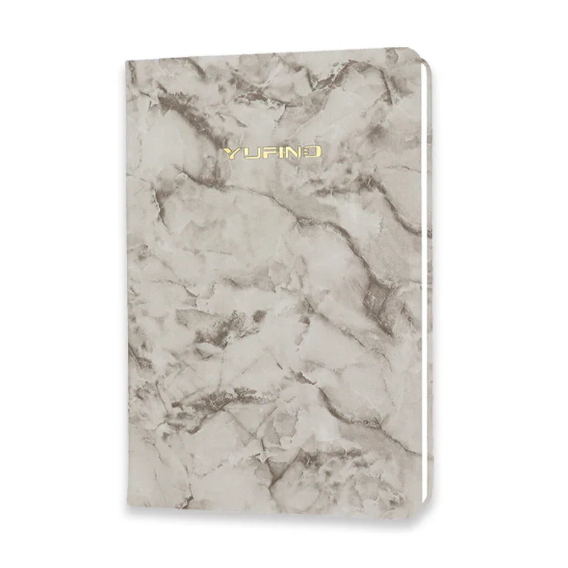 KTX-614611 A5 PU Leather Gratitude Journal with Calendar and Planner Features