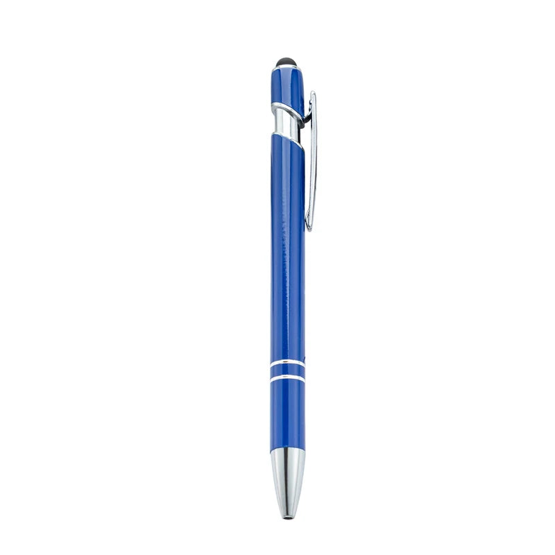 KTX-029395 Custom Multi-Coloured Metal Ballpoint Pen with Stylus for Office and School Use