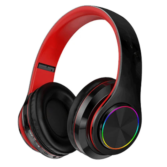 KTX-594067 Wireless Gaming Headset with Foldable Design, Hi-Fi Sound, and Built-In Microphone for Gamers