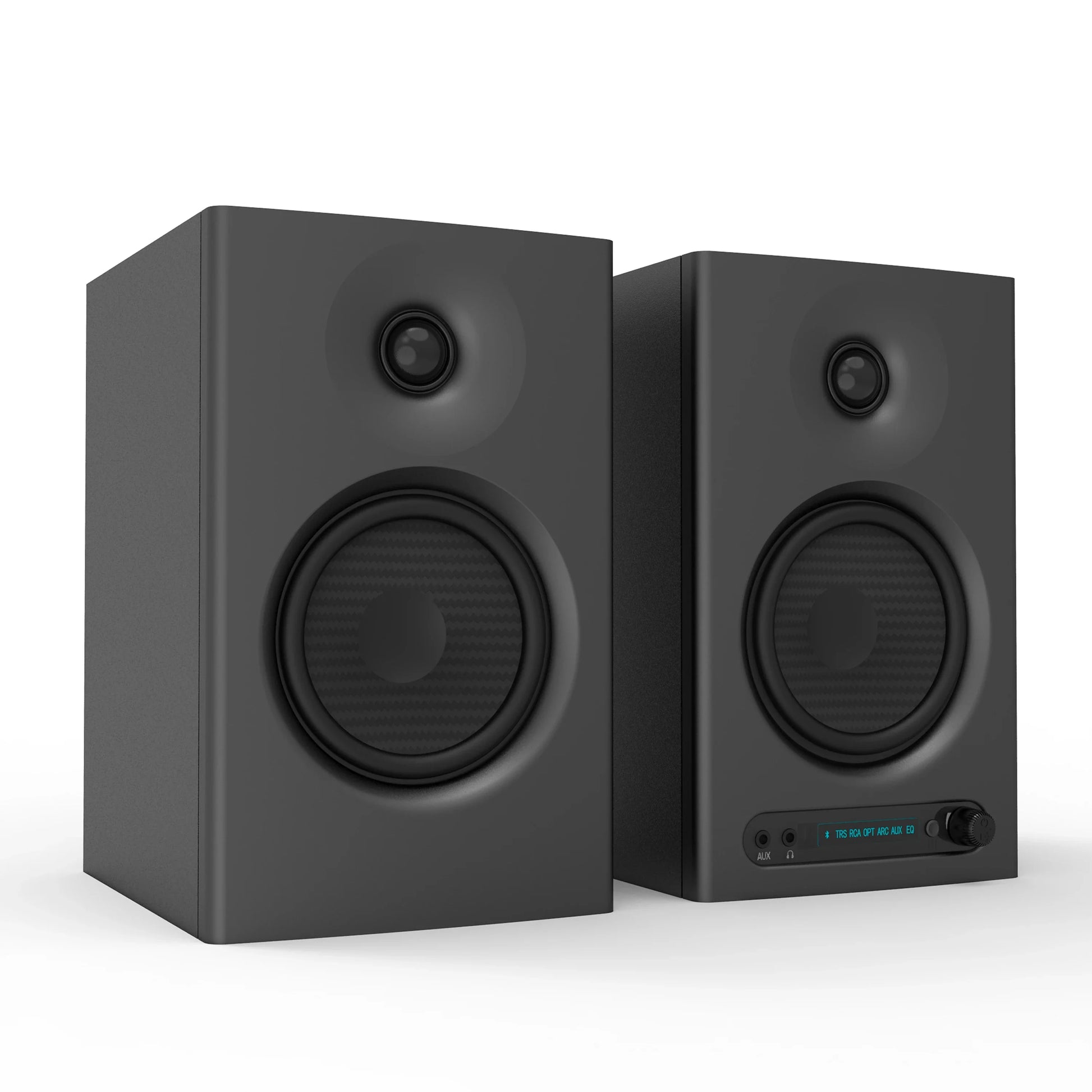 KTX-942163 60W Fiberglass Woofer Speaker with Super Bass and Crystal Sound for Studio Monitoring and Bluetooth Connectivity