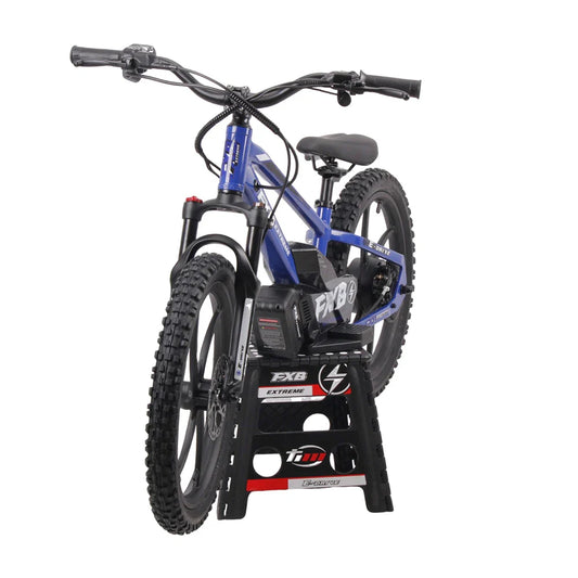 KTX-344851 20 Inch Kids Electric Balance Bike with 600W Motor and Adjustable Hydraulic Fork