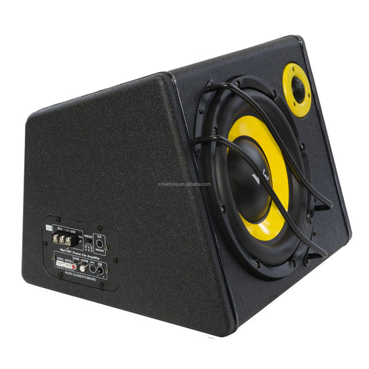 KTX-909395 12V Car Subwoofer with Amplifier and 10 Inch Speaker Box for Enhanced Audio Experience