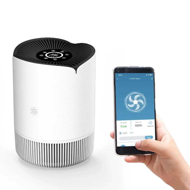 KTX-766163 Smart WiFi Electric Air Purifier for Home Use