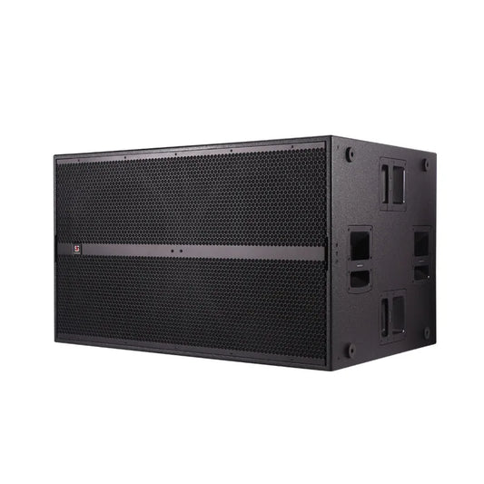 KTX-680019 Dual 21-Inch Powered Subwoofer with 3000W RMS High Power Output